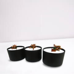 3 lü  Set  Teneke  Mum ( Lavanta Kokulu)