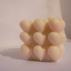 3 Adet Kalpli  Bubble Mum  Kokulu Candle Soya Wax Vegan Mum