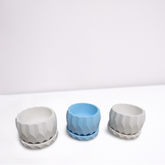 3 Lü saksı set