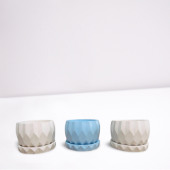3 Lü saksı set