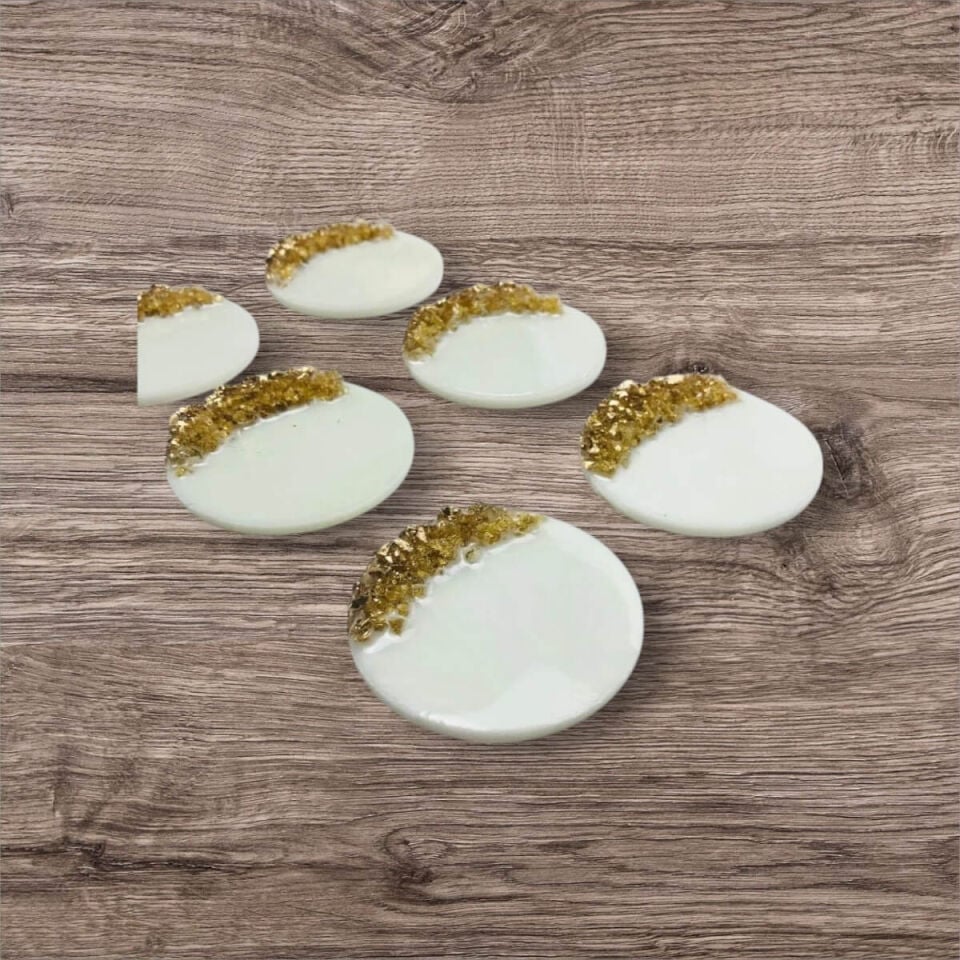 Epoksi  Gold magnet Yuvarlak 50 Li set