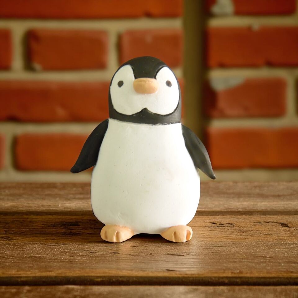 Penguen Ailesi Boyama seti