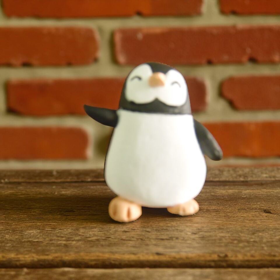 Penguen Ailesi Boyama seti