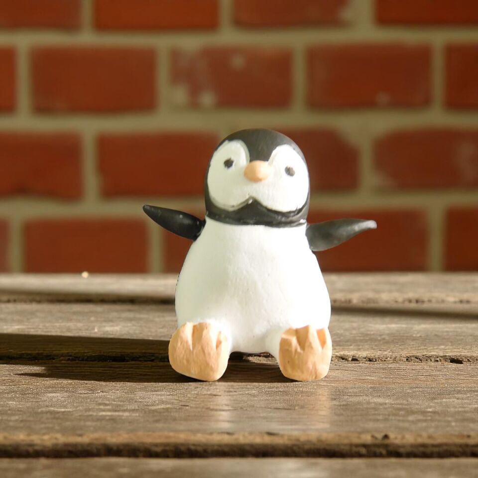 Penguen Ailesi Boyama seti